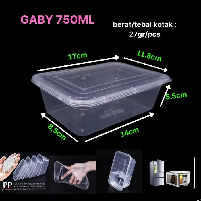 PROMO.. ENVI THINWALL 500ML 650ML 750ML 1000ML BENING