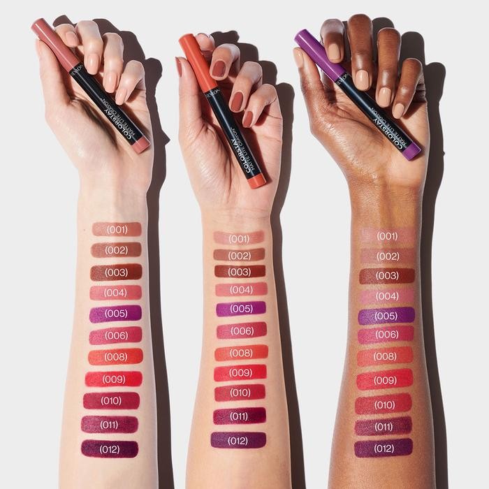 Revlon Colorstay Matte Lite Crayon (Full-Coverage Matte Lip Color Crayon)
