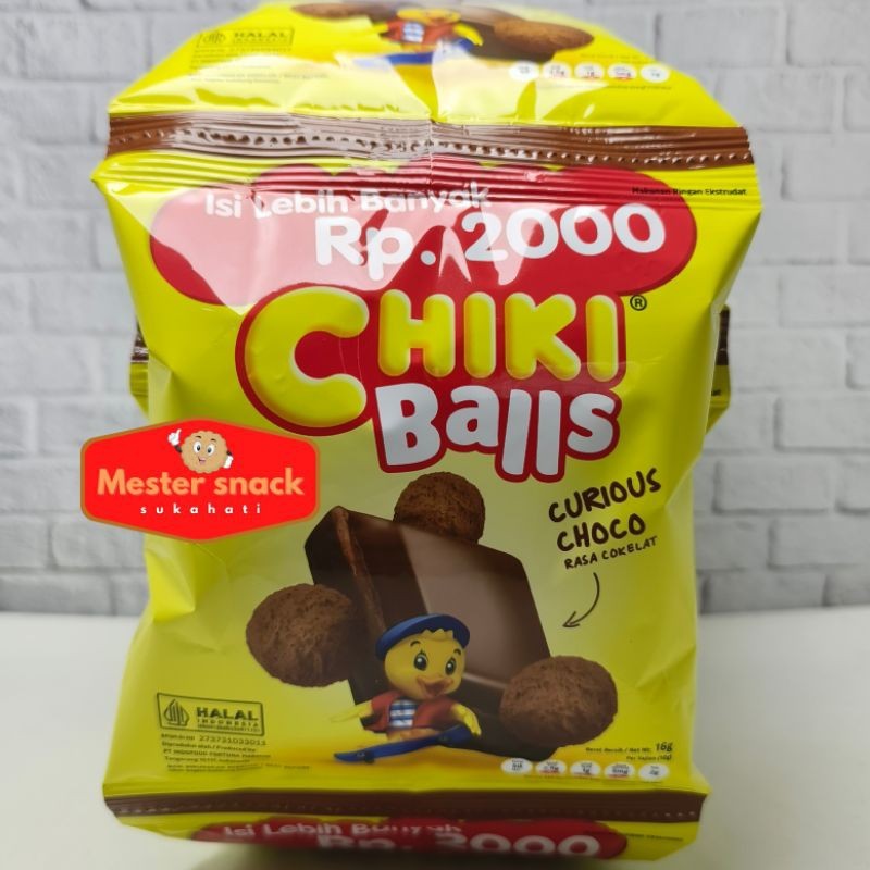 

Chiki Balls 1 Renceng (1 Renceng isi 10 pcs)