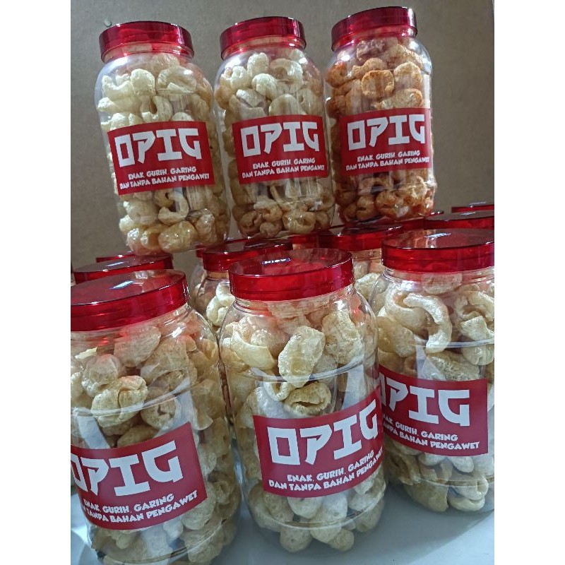 

Kerupuk kulit babi toples 2lt by opig