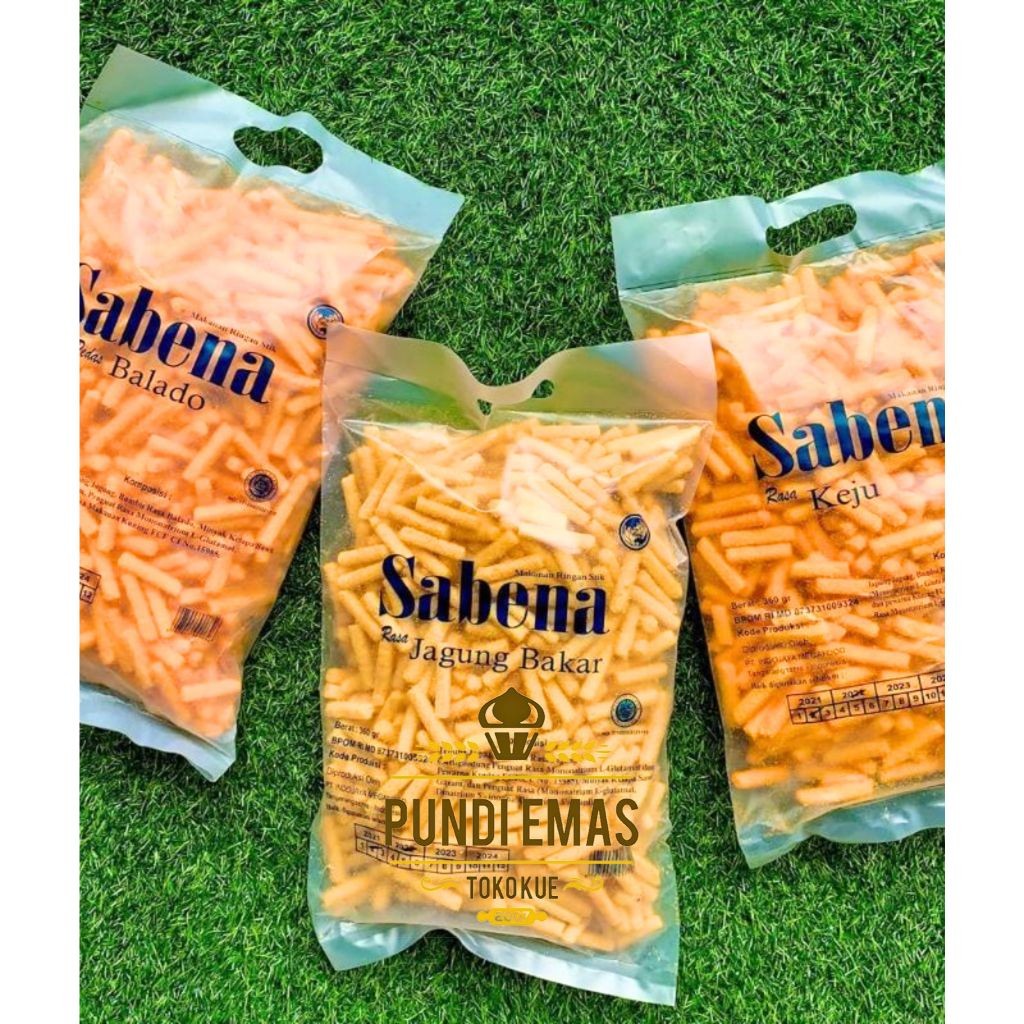 

SABENA CEMILAN STICK DENGAN BERBAGAI VARIAN RASA 360GR