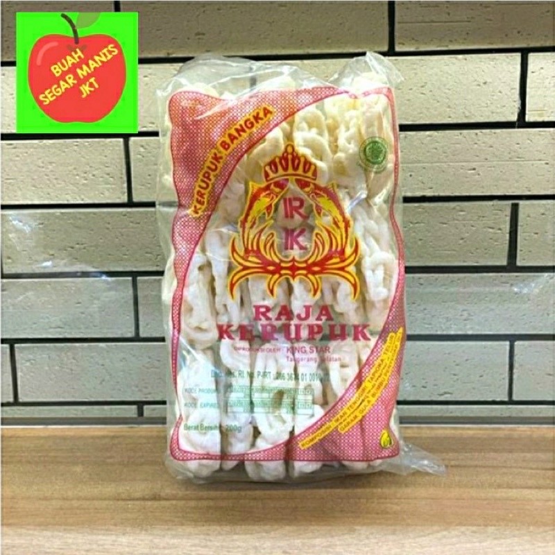 

KERUPUK BANGKA KECIL RAJA KERUPUK