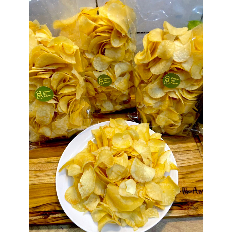 

Keripik Singkong Asli minang