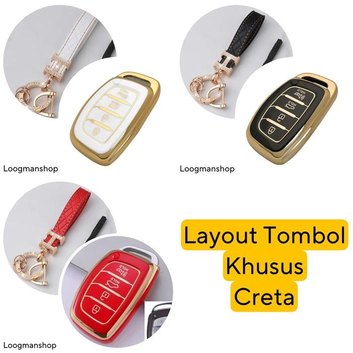 Cover Sarung Kunci Creta Hyundai