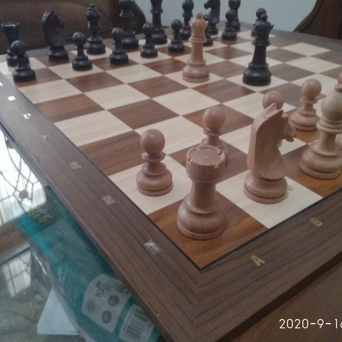 Papan catur Tebal 9mm Non lipat