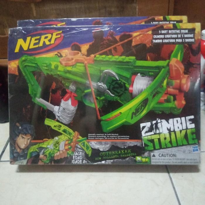 Nerf Zombie Strike Outbreaker