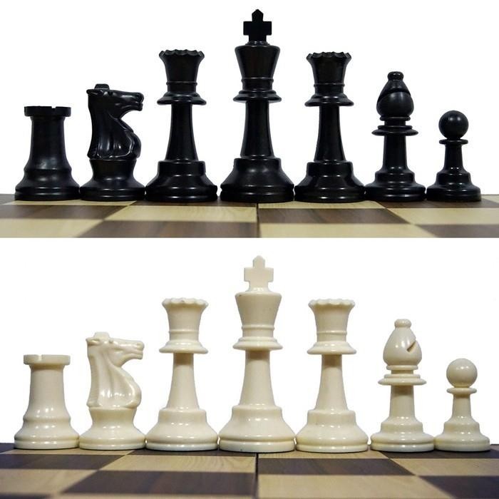 Buah Catur Plastik Impor Premium Type Staunton