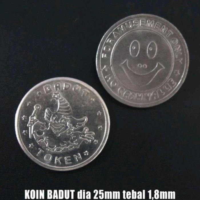 Koin Mesin Capit Coin Capit Boneka Koin Arcade Badut
