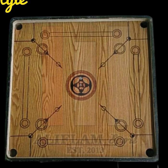 Papan Meja Karambol Kayu Besar
