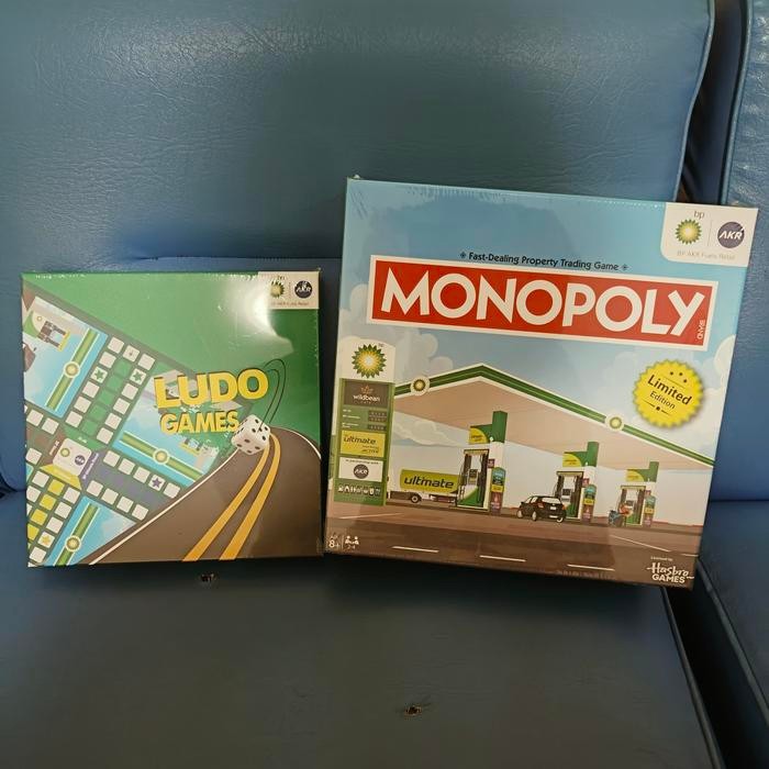 Mainan koleksi Ludo monopoli BP AKR