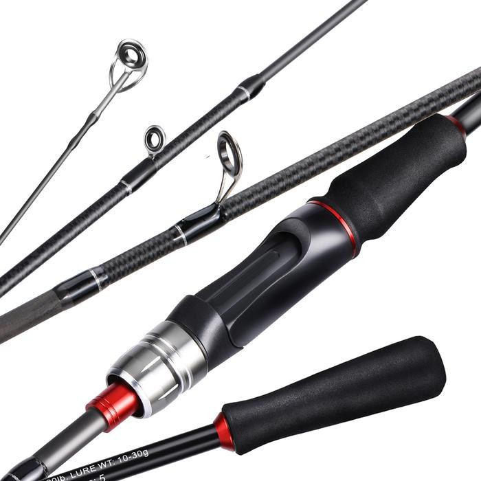 Sougayilang 10-20LB Joran Pancing 5/6 Bagian 180cm 210cm Spinning Casting Joran BC