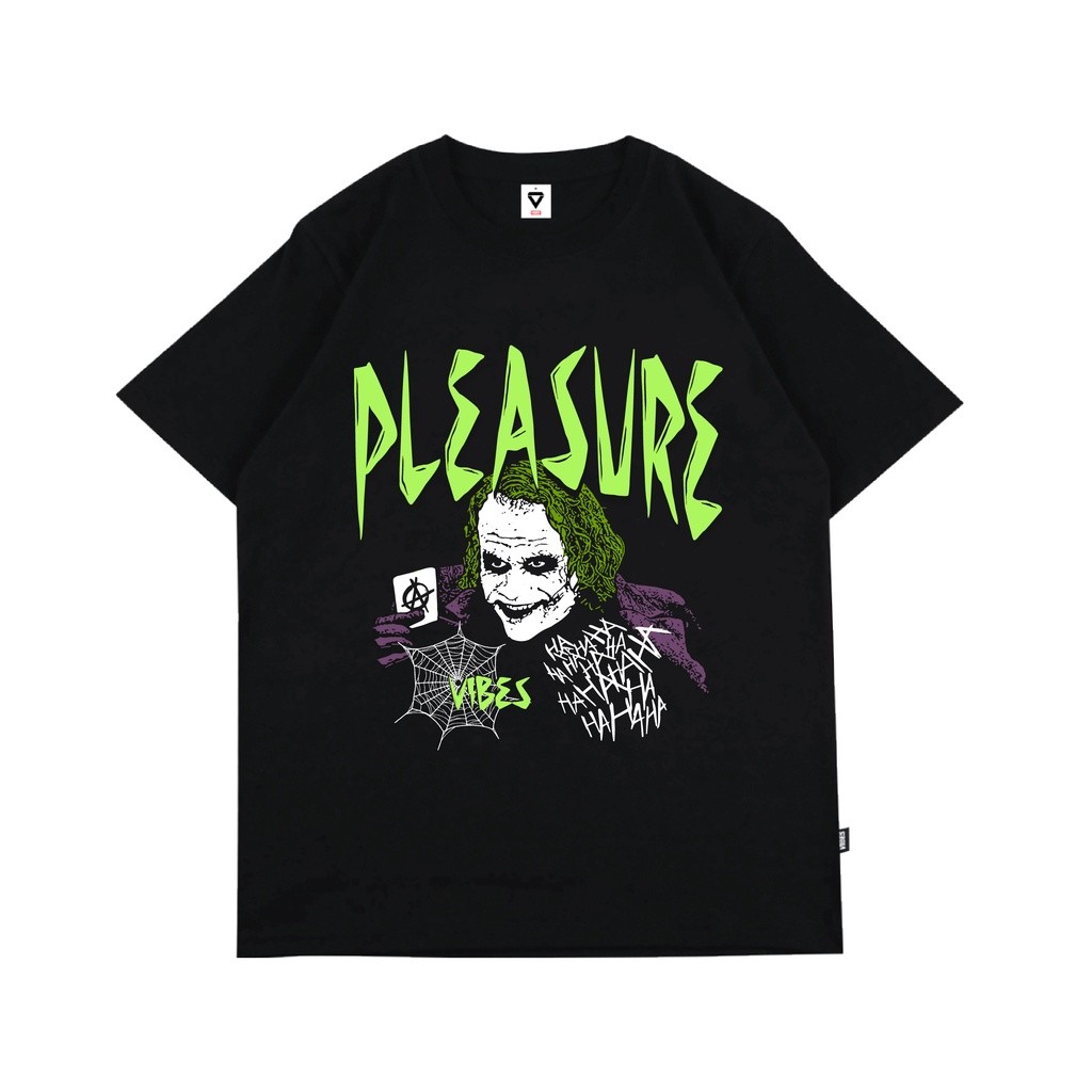 【Ori】VIBES APPAREL | Joker Pleasure | Kaos