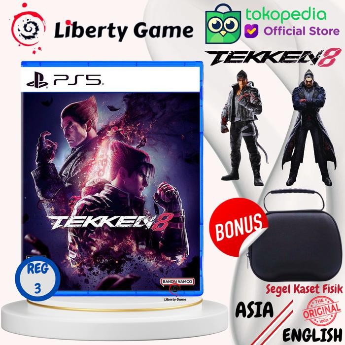 Ready PS5 Tekken 8 / Tekken8