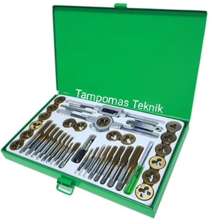 Senai & Tap Set Tekiro 40 Pcs - Tap And Dies Senai Set - Tap Set