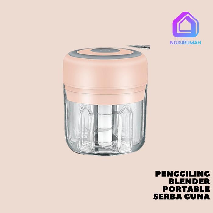 PENGGILING BLENDER PORTABLE SERBA GUNA / PORTABLE CHOPPER