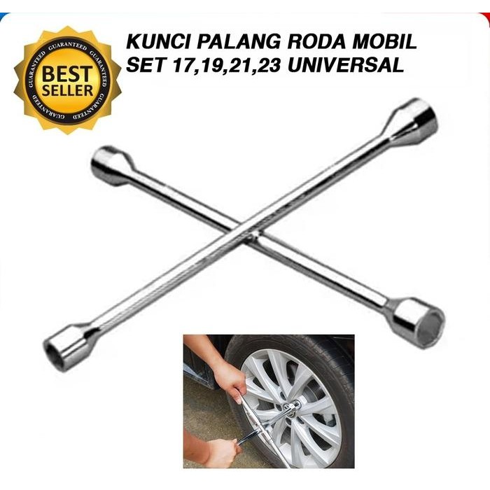 Kunci Palang Buka Roda Ban Mobil Mobilio