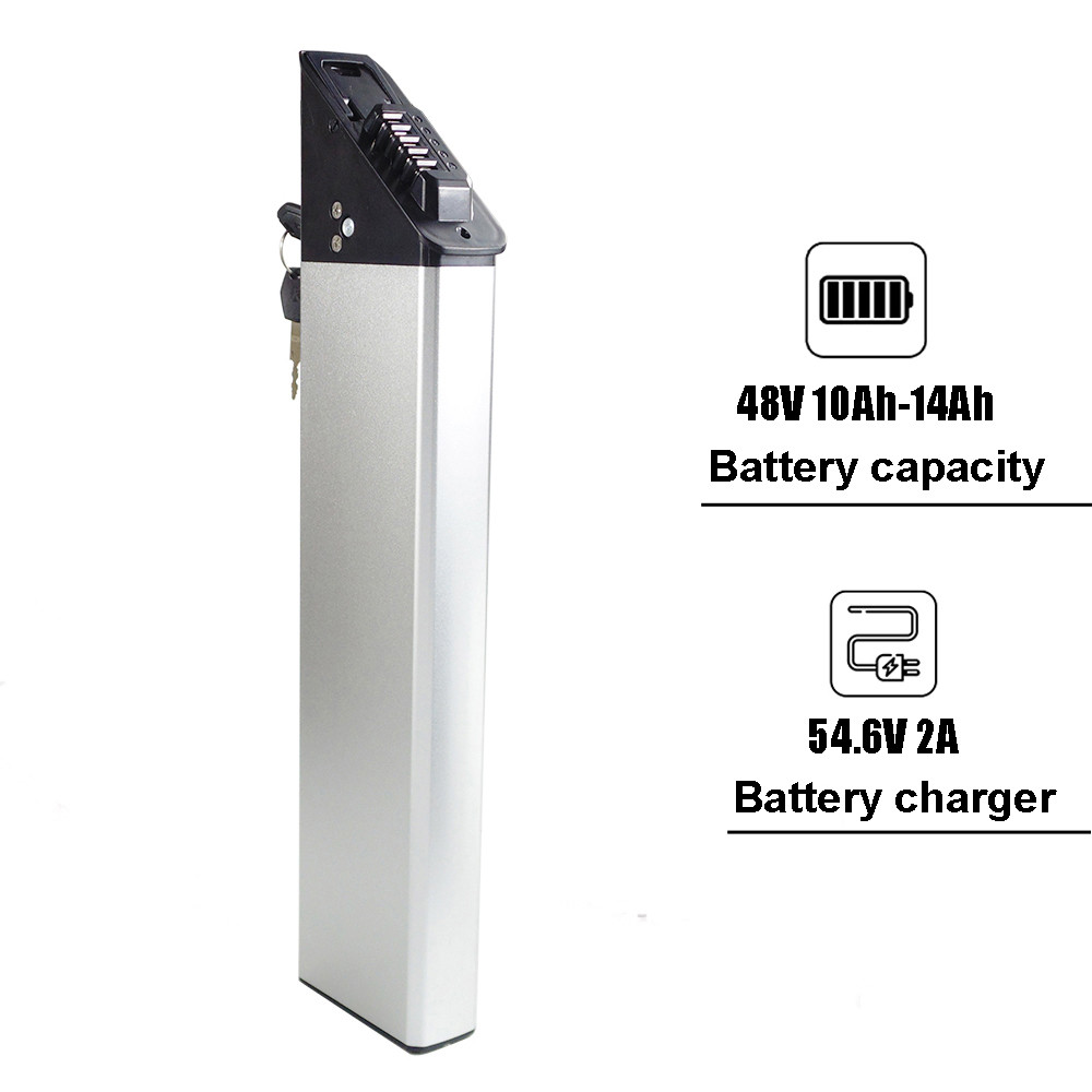 Electric Folding Bike Battery 48V 10Ah 10.4Ah 13Ah for Jasion EB7 ST Gotrax F2 F2V2 R2 R3 Yoloway