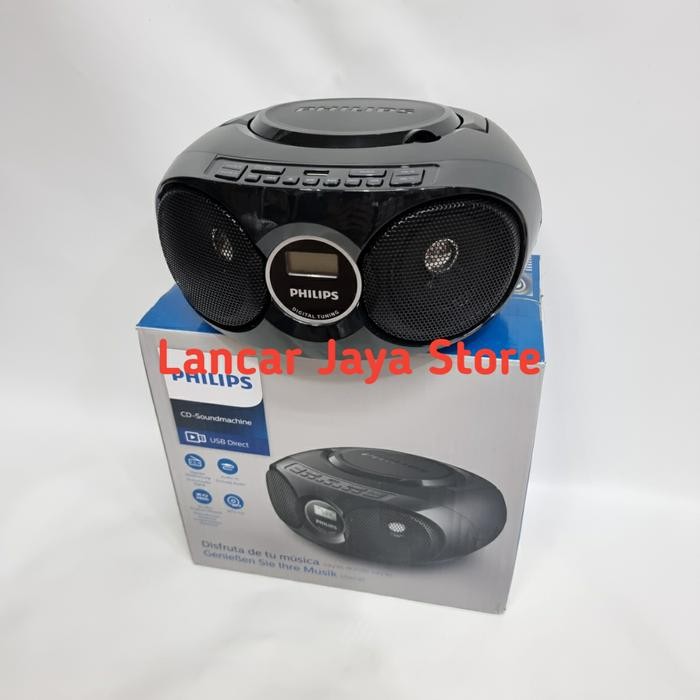 Radio Cd Player Boombox Philips Az318 Cd Soundmachine Philips Az318B