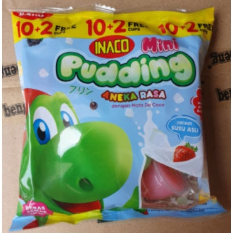 

Puding Inaco isi 10 pcs ( sachet kecil )
