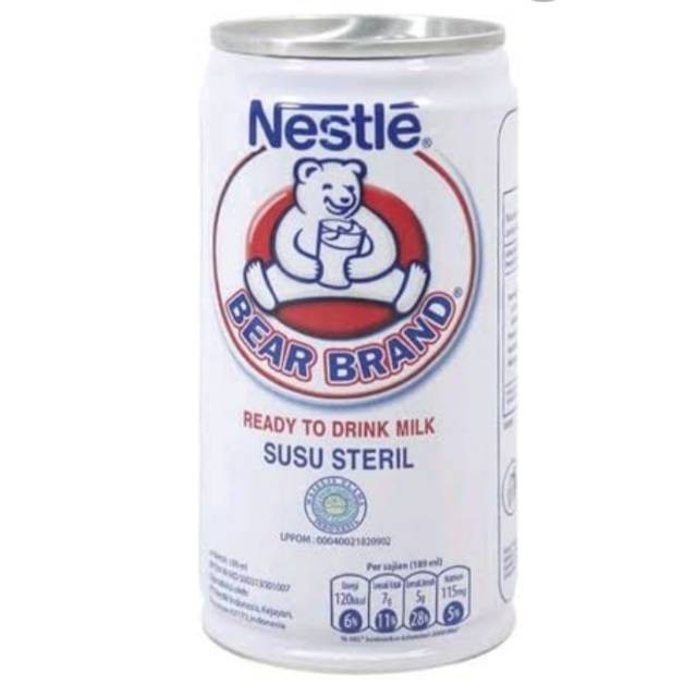 

Nestle Susu Beruang 189 ml