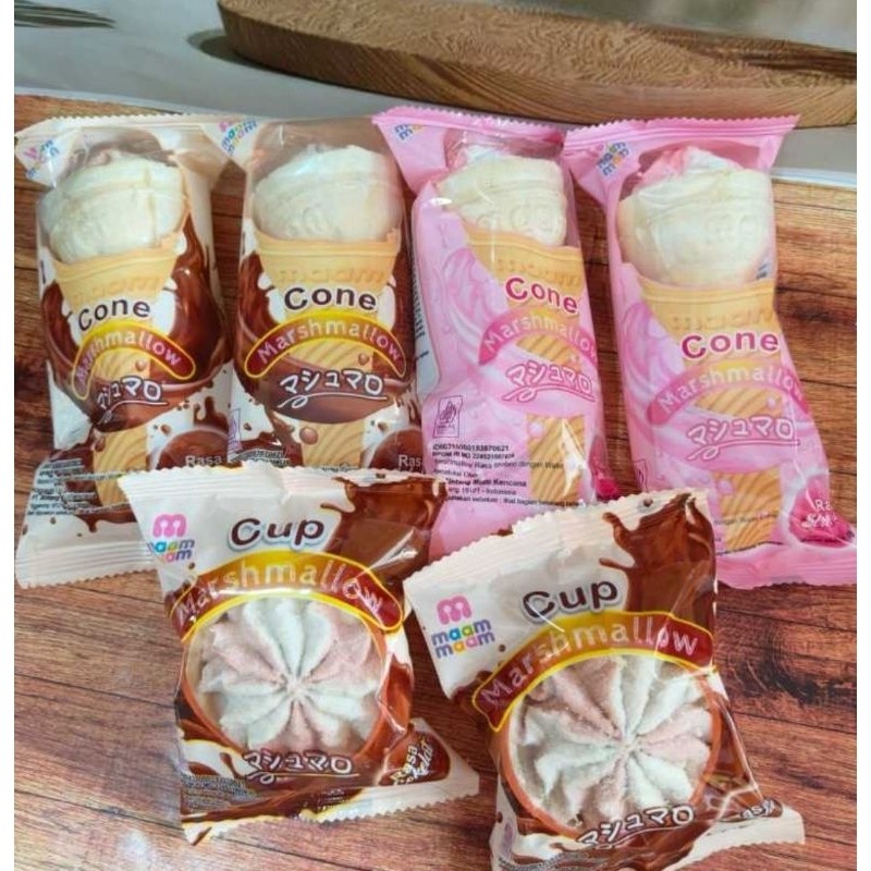 

MAAM Marsmallow Cup / cone