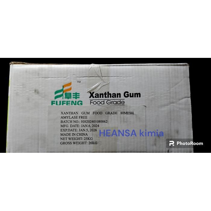 

CARAKA.STORE1 XANTHAN GUM (FOOD GRADE) - PENGENTAL - 1KG