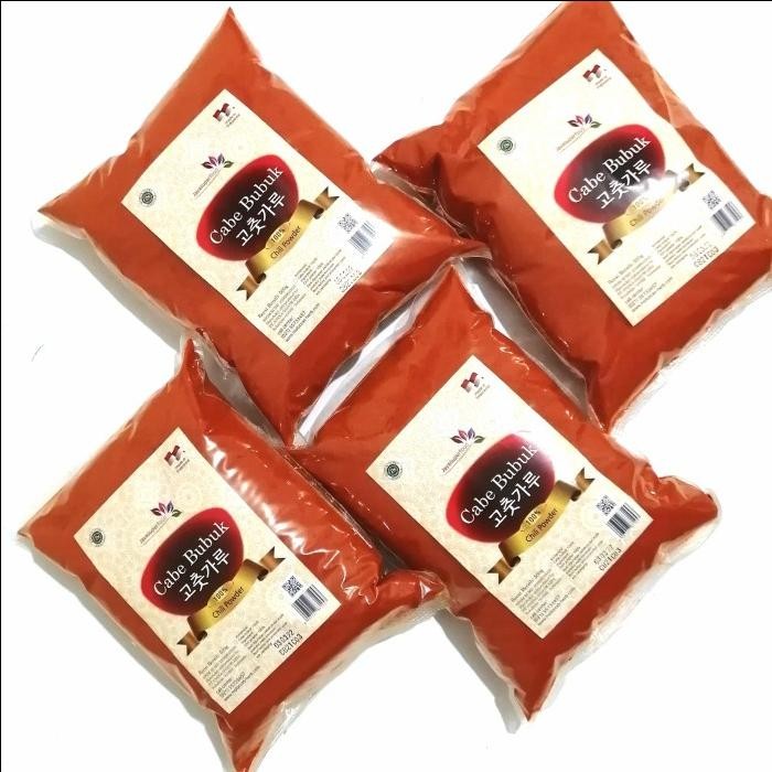 

CARAKA.STORE1 500G GOCHUGARU / CABE BUBUK KOREA HALUS
