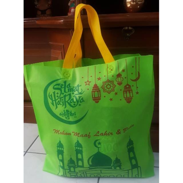 

Goodiebag lebaran / Tas lebaran ukuran 30x40
