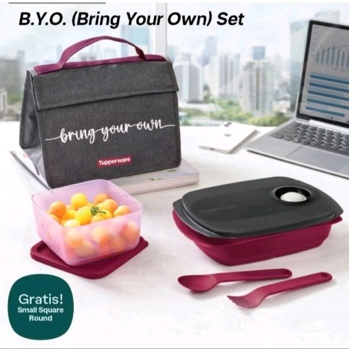 TERBARU byo tupperware