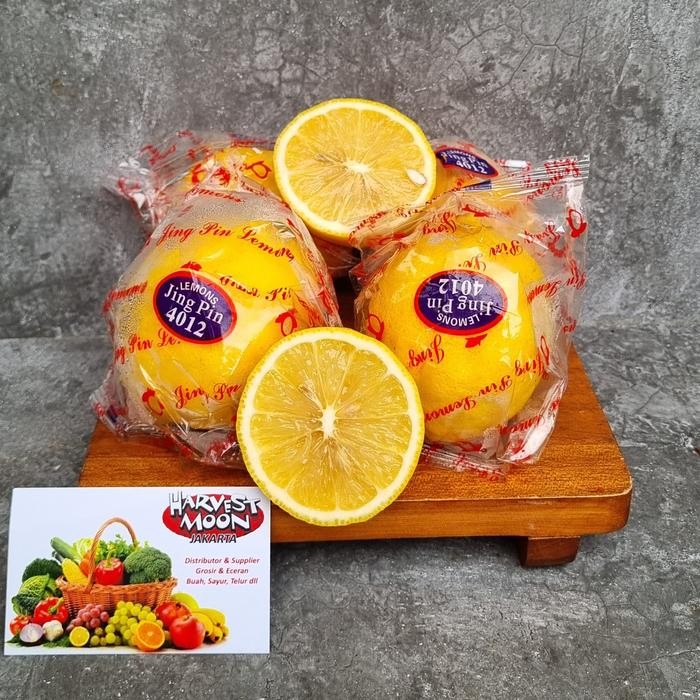 

CARAKA.STORE1 HARVESTMOON LEMON IMPORT PER KG