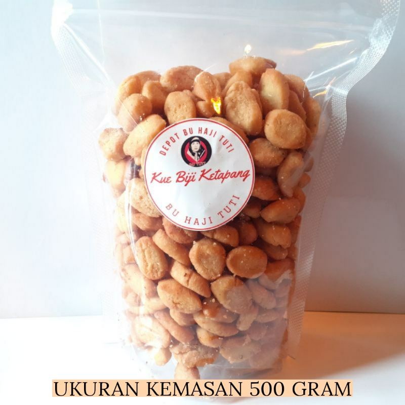 

Kue Biji Ketapang Betawi Super Renyah Wangi 500 gram