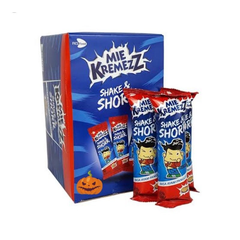 

Mie KremezZ Shake @ Shorr 16 gr x 21 Pcs