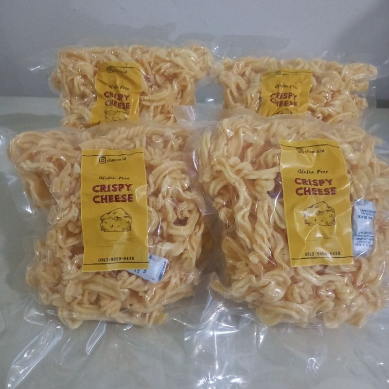 

Crispy cheese vakum berat 250gr (utk ekspedisi )