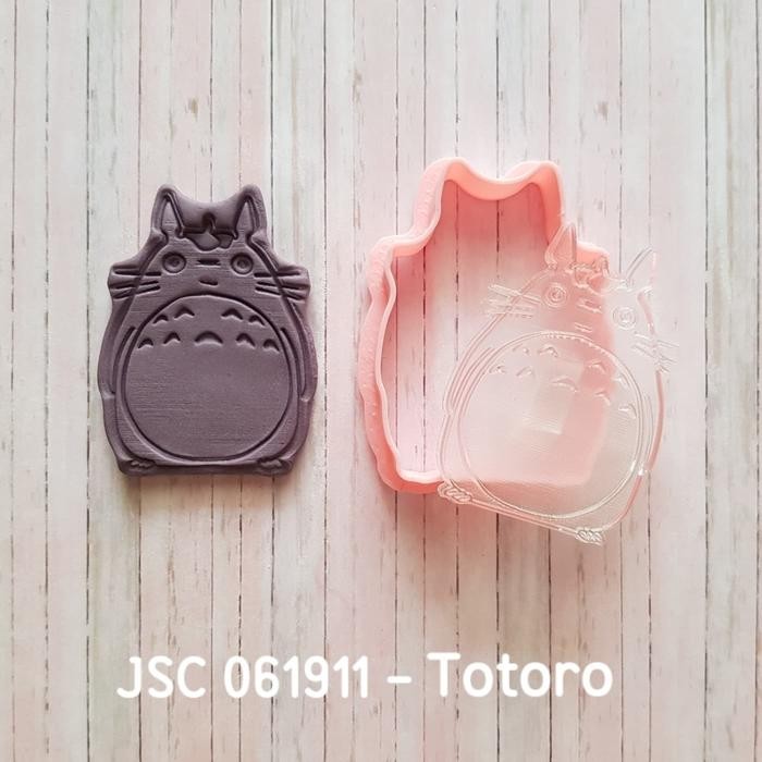 

Cookie Cutter Totoro & Friends (4 Pcs/Set)