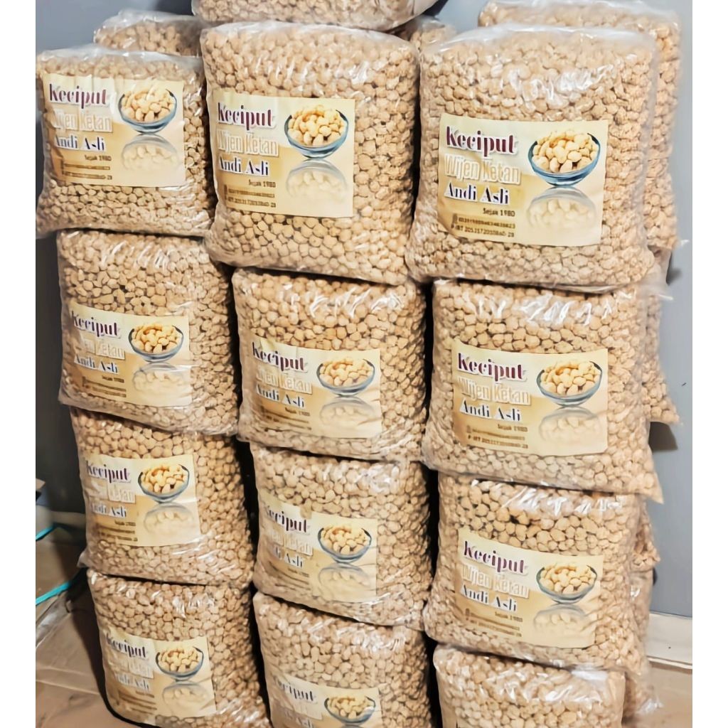 

Snack Keciput Wijen Spesial Ketan Asli 250gr / 250 gram Snack Kue Kering