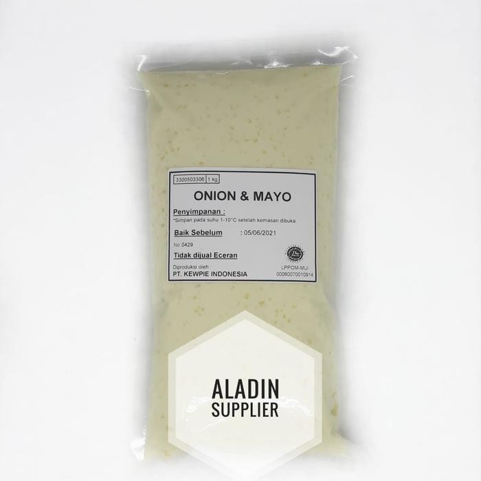 

CARAKA.STORE1 KEWPIE SAUCE ONION MAYO 1KG