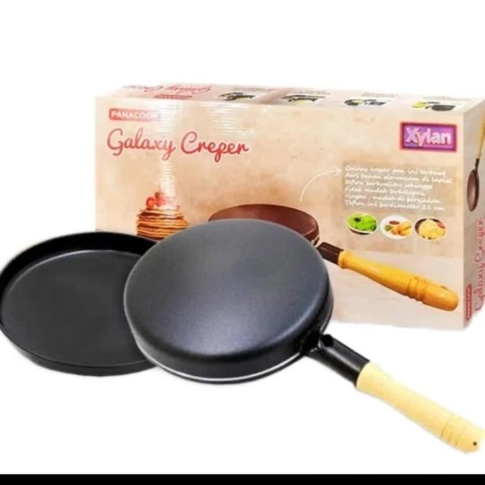 WAJAN RISOL ANTI LENGKET GALAXY CREPER TEFLON KULIT RISOL ANTI LENGKET