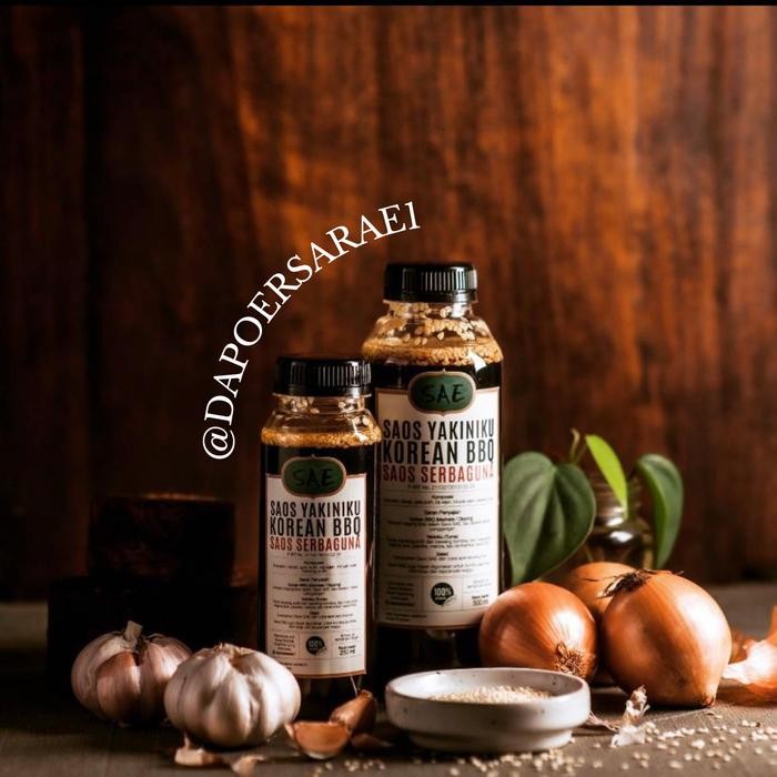 

CARAKA.STORE1 SAOS KOREAN BBQ YAKINIKU SAE SERBAGUNA 500ML BUMBU.