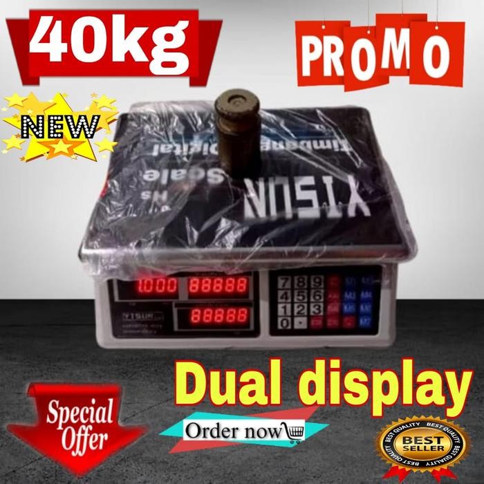 Timbangan Duduk Digital 40Kg