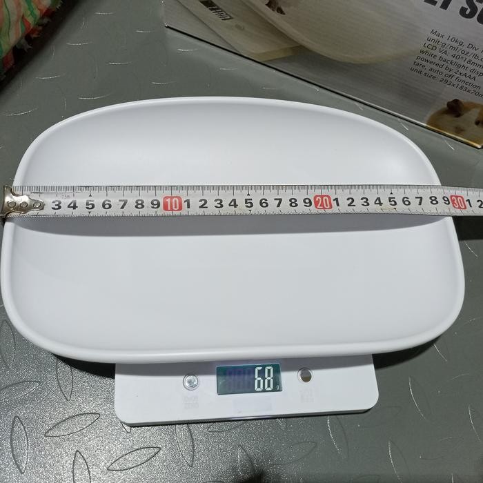 Timbangan Hewan Digital