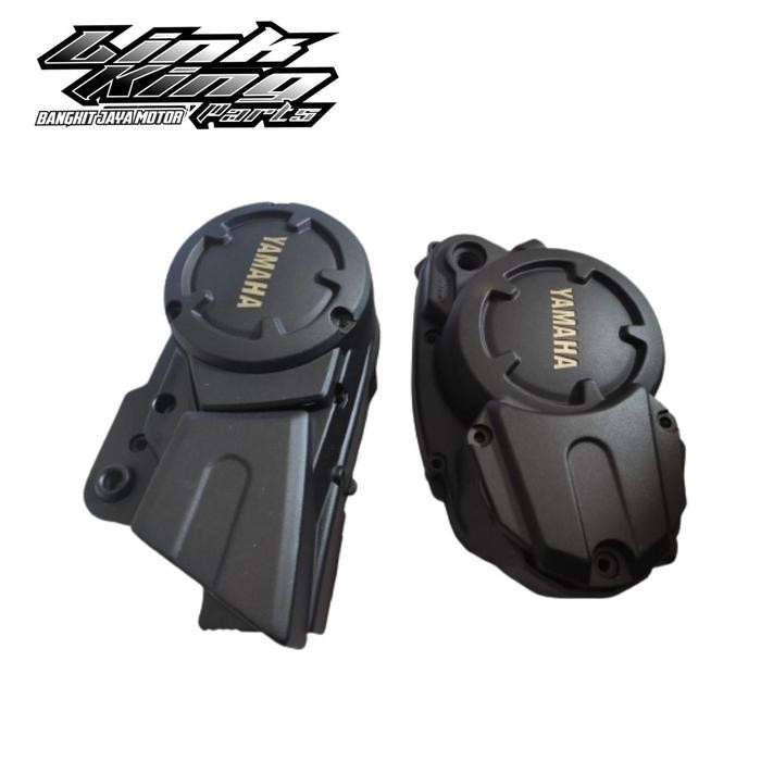 New product BLOK KOPLING RX KING NEW HITAM BLOK MESIN ROBOT RX KING NEW COATING HITAM PASIR HALUS