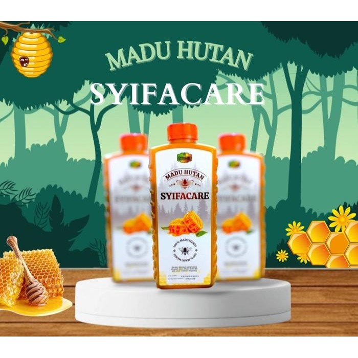 

Madu Hutan Platinum Ath Thoifa 1 Kg