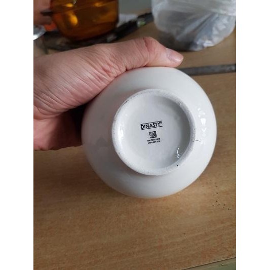 JTTOP" MANGKOK NASI/ MANGKOK KERAMIK/ MANGKOK KECIL/ MANGKOK