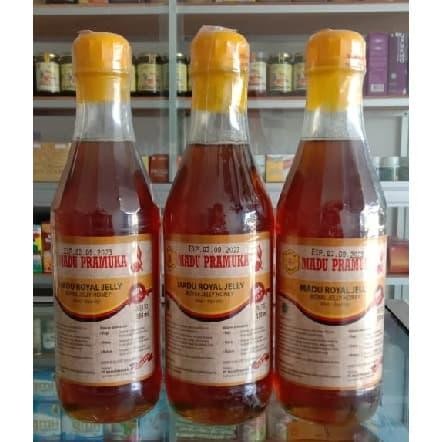 

Madu Pramuka Royal Jelly 350Ml