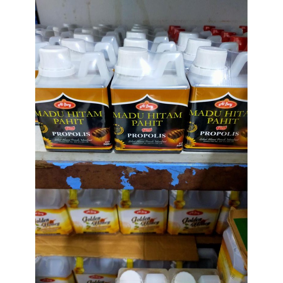 

Paket Madu Asli / Murni Golden Honey + Madu Pahit Albany 1Kg