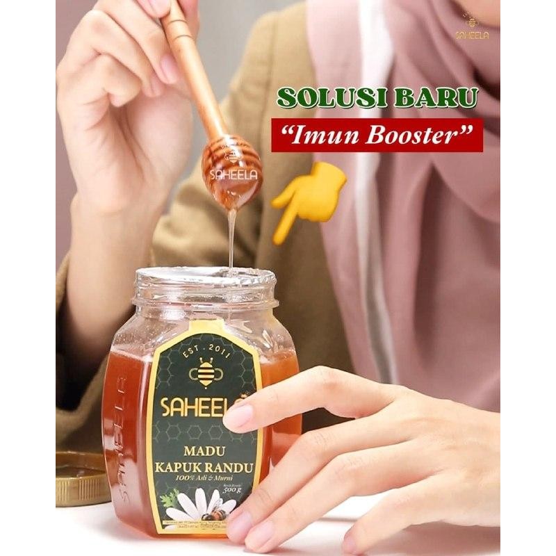 

Madu Murni Saheela 500 Gram