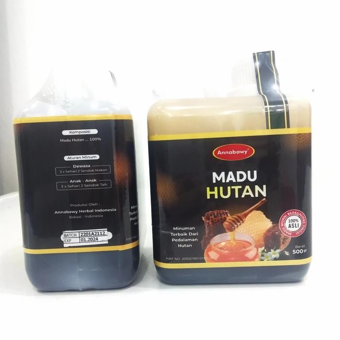 

Madu Hutan Akasia Sumatera 500 G Annabawy Asli Uji Lab Madu Murni
