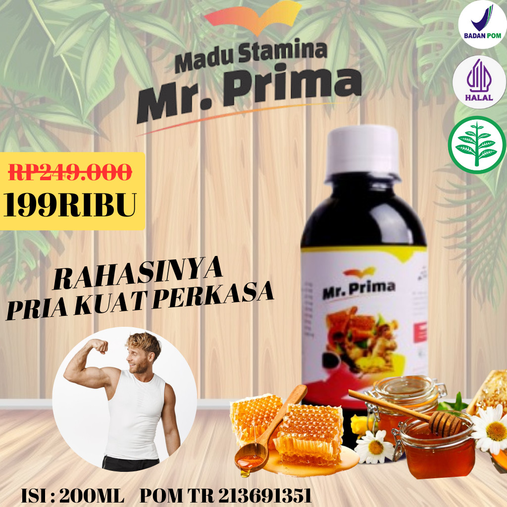 Madu Mr Prima Merangsang Gairah Seksual Meningkatkan Hasrat Secara Alami
