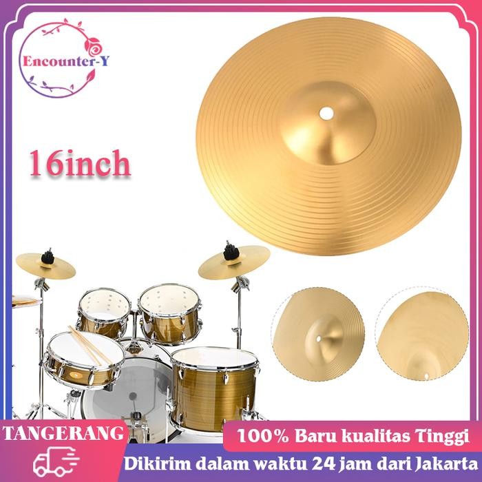 Crash Cymbal 16" Cymbal Rocket Crash Cymbal Drum Rocket By Harrier