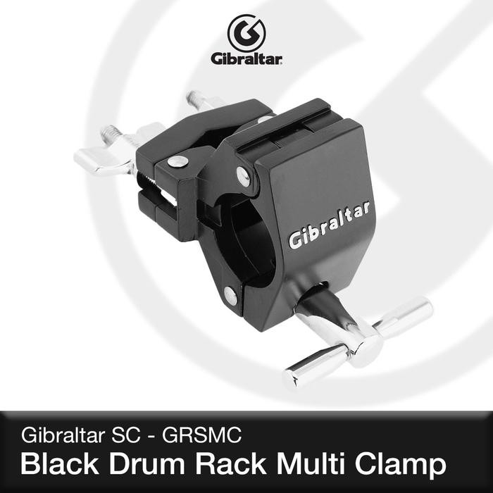 Gibraltar SC - GRSMC Black Drum Rack Multi Clamp
